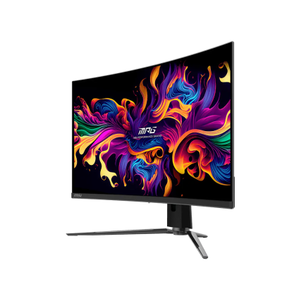 Monitor MSI  32" 4K UHD Curvo 240Hz G-SYNC (MPG 321CURX QD-OLED)