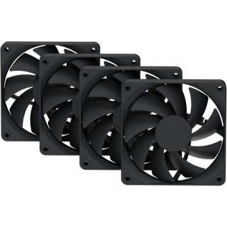 Ventilador para Gabinete HYTE FA12 de 120 mm Pitch Black (FAN-HYTE-FA12-BB-4)