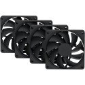 Ventilador para Gabinete HYTE FA12 de 120 mm Pitch Black (FAN-HYTE-FA12-BB-4)