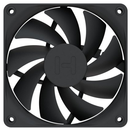 Ventilador para Gabinete HYTE FA12 de 120 mm Pitch Black (FAN-HYTE-FA12-BB-4)