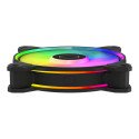 Ventilador para Gabinete Cooler Master MasterFan MF120 Halo 120 mm Black (MFL-B2DN-21NP2-R2)