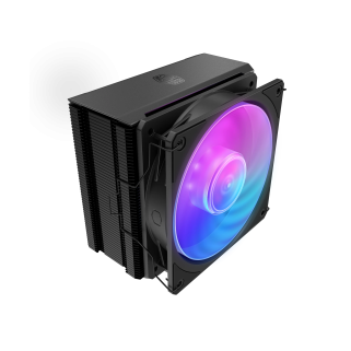 Disipador por Aire Cooler Master Hyper 212 3DHP ARGB Black (MAY-T2HP-217PA-R1)