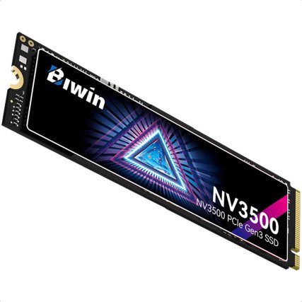 UNIDAD SSD M.2 BIWIN 512GB, NV3500, PCIe 3.0 (BNV3500512-G-RGX)