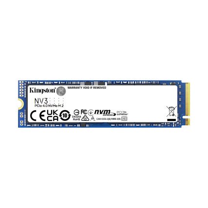 SSD Kingston NV3 de 2 TB M.2 2280 NVMe PCIe 4.0