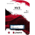 Unidad SSD Kingston NV3 de 1 TB M.2 NVMe PCIe 4.0