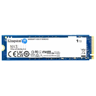 Unidad SSD Kingston NV3 de 1 TB M.2 NVMe PCIe 4.0