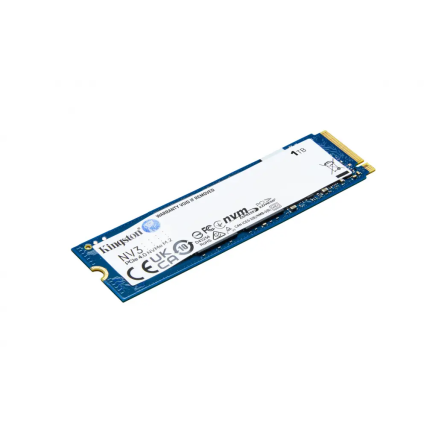 Unidad SSD Kingston NV3 de 1 TB M.2 NVMe PCIe 4.0
