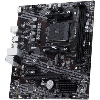 Tarjeta Madre MSI PRO A520M-S AM4 Micro-ATX DDR4
