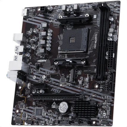 Tarjeta Madre MSI PRO A520M-S AM4 Micro-ATX DDR4