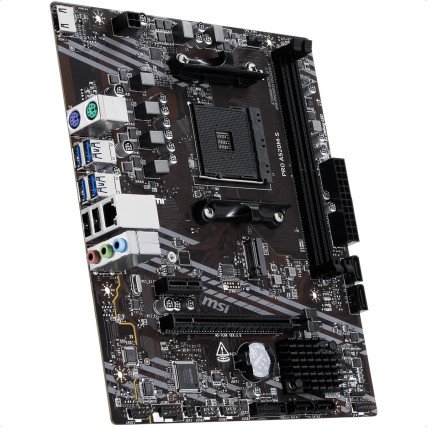 Tarjeta Madre MSI PRO A520M-S AM4 Micro-ATX DDR4