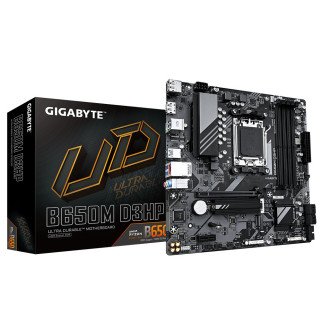 Tarjeta Madre Gigabyte B650M D3HP AM5 DDR5 con Wi-Fi 6E