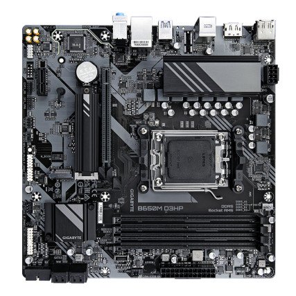Tarjeta Madre Gigabyte B650M D3HP AM5 DDR5 con Wi-Fi 6E