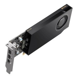 Tarjeta de Video PNY NVIDIA RTX A400 de 4 GB GDDR6  (VCNRTXA400ATX-PB)