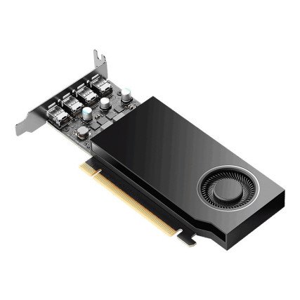 Tarjeta de Video PNY NVIDIA RTX A400 de 4 GB GDDR6  (VCNRTXA400ATX-PB)