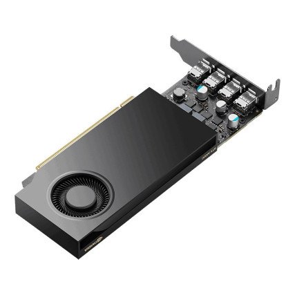 Tarjeta de Video PNY NVIDIA RTX A400 de 4 GB GDDR6  (VCNRTXA400ATX-PB)