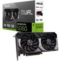 Tarjeta de Video ASUS Dual GeForce RTX 5060 OC Edition de 8 GB GDDR7 Tarjeta de Video ASUS Dual GeForce RTX 5060 OC Edition de 8 GB GDDR7