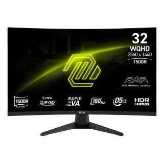 Monitor Gaming Curvo MSI MAG 321CQF E18 de 32" WQHD 2560 x 1440