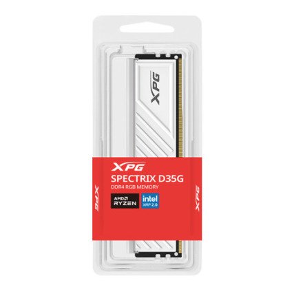 Memoria RAM XPG Spectrix D35G DDR4 8 GB 3200 MHz RGB Blanca (AX4U32008G)