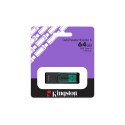 Memoria USB Kingston DataTraveler Exodia de 64 GB USB – Negro/Verde