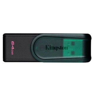 Memoria USB Kingston DataTraveler Exodia de 64 GB USB – Negro/Verde