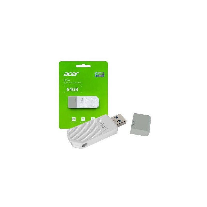 Memoria USB Acer UP200 de 32GB USB 2.0 Blanca