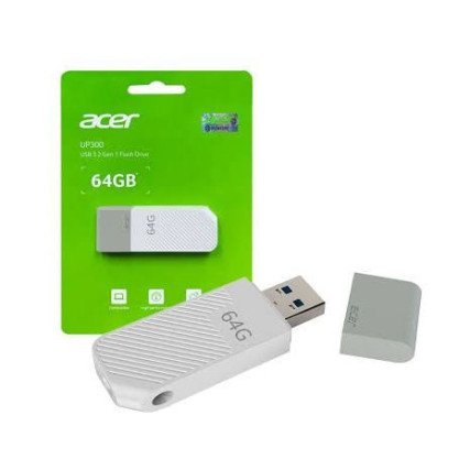 Memoria USB Acer UP200 de 32GB USB 2.0 Blanca