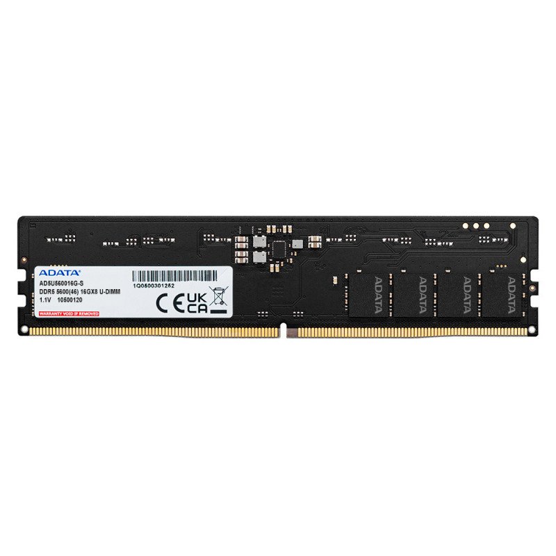 Memoria RAM ADATA DDR5 de 16GB 5600MHz CL46