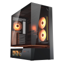 Gabinete Cougar CFV235 Vision Mid Tower Black (CGR-2DA4B-V)