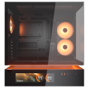 Gabinete Cougar CFV235 Vision Mid Tower Black (CGR-2DA4B-V)
