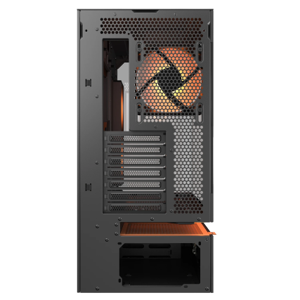 Gabinete Cougar CFV235 Vision Mid Tower Black (CGR-2DA4B-V)