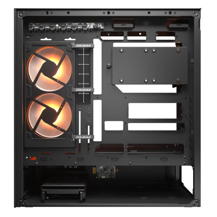 Gabinete Cougar CFV235 Vision Mid Tower Black (CGR-2DA4B-V)