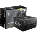 Fuente de Poder MSI MAG A850GN PCIe 5 850W 80 Plus Gold