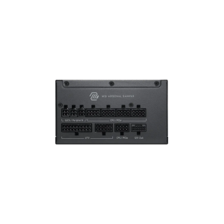 Fuente de Poder MSI MAG A1000PLS PCIe 5.1 1000W Full Modular (MAG A1000PLS PCIE5)