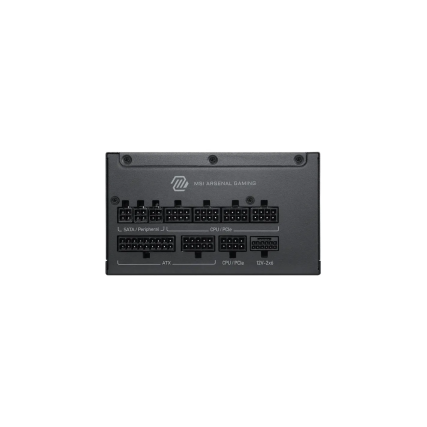 Fuente de Poder MSI MAG A1000PLS PCIe 5.1 1000W Full Modular (MAG A1000PLS PCIE5)