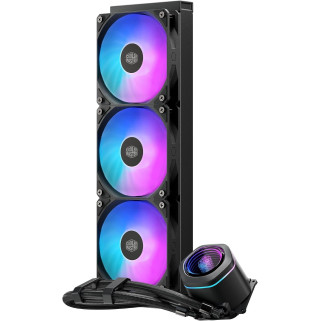 Enfriamiento Líquido Cooler Master Core Nex 360 ARGB Black 360mm