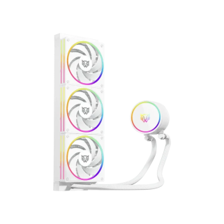 Enfriamiento Líquido Balam Rush Hydrox Pro V2 HX36 360mm RGB Blanco