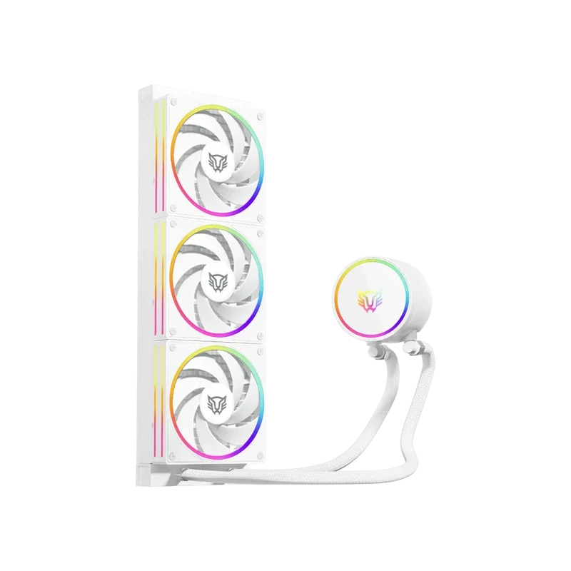 Enfriamiento Líquido Balam Rush Hydrox Pro V2 HX36 360mm RGB Blanco Enfriamiento Líquido Balam Rush Hydrox Pro V2 HX36 360mm RGB Blanco