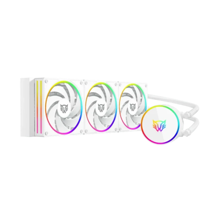 Enfriamiento Líquido Balam Rush Hydrox Pro V2 HX36 360mm RGB Blanco