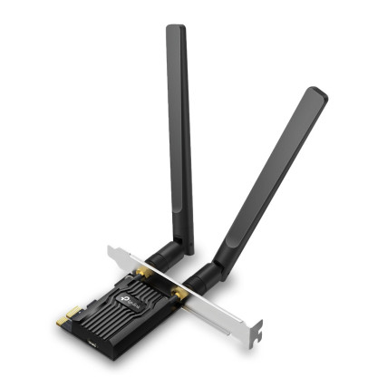 Adaptador PCIe TP-Link Archer TX10E Wi-Fi 6 AX900 Bluetooth (ARCHER TX10E)