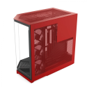 Gabinete HYTE Y50 Black Cherry ATX con Cristal y 4 Ventiladores ARGB