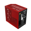 Gabinete HYTE Y50 Black Cherry ATX con Cristal y 4 Ventiladores ARGB