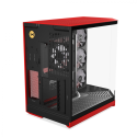 Gabinete HYTE Y50 Black Cherry ATX con Cristal y 4 Ventiladores ARGB