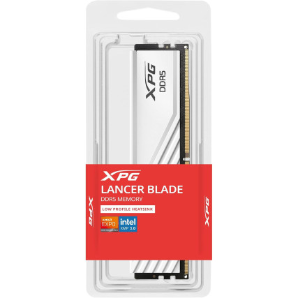 Memoria RAM XPG Lancer Blade DDR5 16GB 5600MT/s Blanca (AX5U5600C4616G-SLABWH)