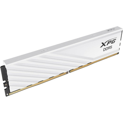 Memoria RAM XPG Lancer Blade DDR5 16GB 5600MT/s Blanca (AX5U5600C4616G-SLABWH)