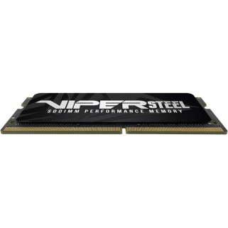 Memoria RAM Patriot Viper Steel DDR4 8GB 3200MHz CL18 SODIMM con Disipador (PVS48G320C8S)
