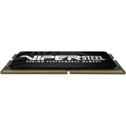 Memoria RAM Patriot Viper Steel DDR4 8GB 3200MHz CL18 SODIMM con Disipador (PVS48G320C8S)