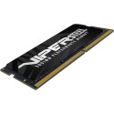 Memoria RAM Patriot Viper Steel DDR4 8GB 3200MHz CL18 SODIMM con Disipador (PVS48G320C8S)