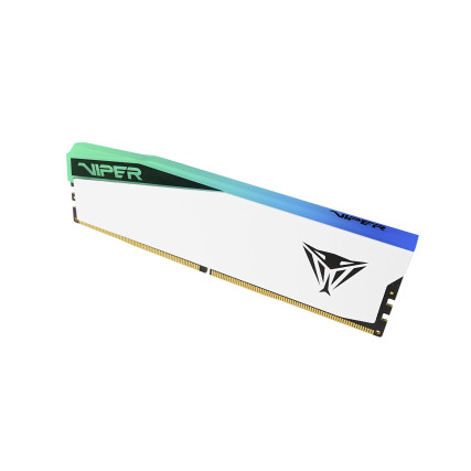 Memoria RAM Patriot Viper Elite 5 RGB DDR5 32GB 6000MT/s CL30 Blanca (PVER532G60C30W)