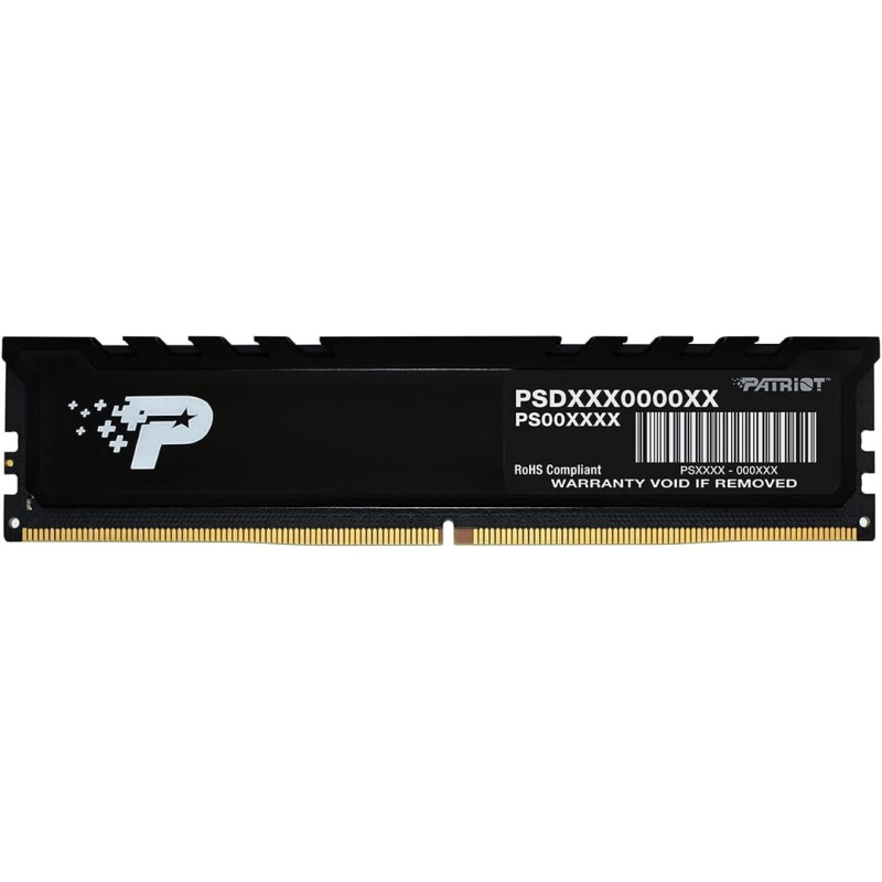 Memoria RAM Patriot Signature Premium DDR5 16GB 5600MHz CL46 DIMM (PSP516G560081H1)