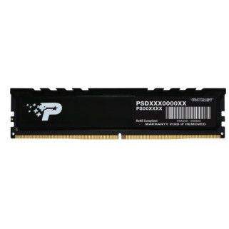 Memoria RAM Patriot Signature DDR4 8GB 2666MHz CL19 DIMM (PSP48G2666H1)